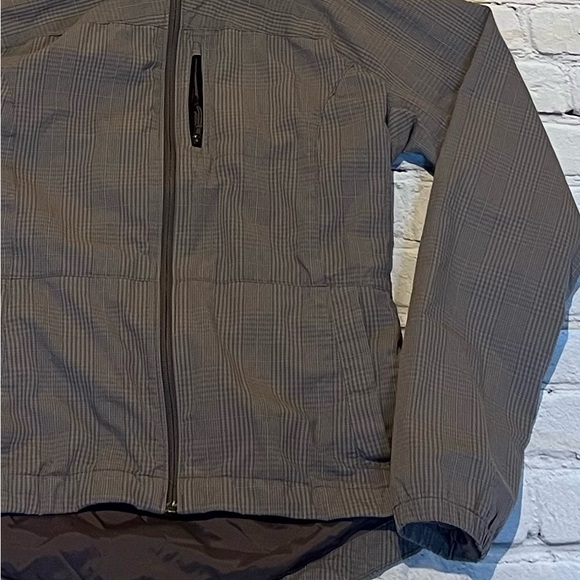 The North Face HyVent Mesh Lined Gray Mauve Zip Up Windbreaker Jacket-Womens XS - Picture 3 of 7